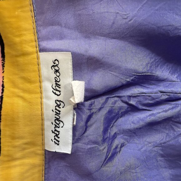 Vintage Intriguing Threads Patterned Blazer‎ - Picture 4 of 4